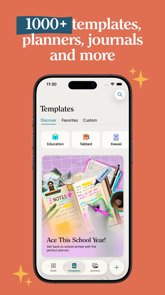 #8. Noteshelf 3: AI Digital Notes (iOS) By: Fluid Touch Pte. Ltd.