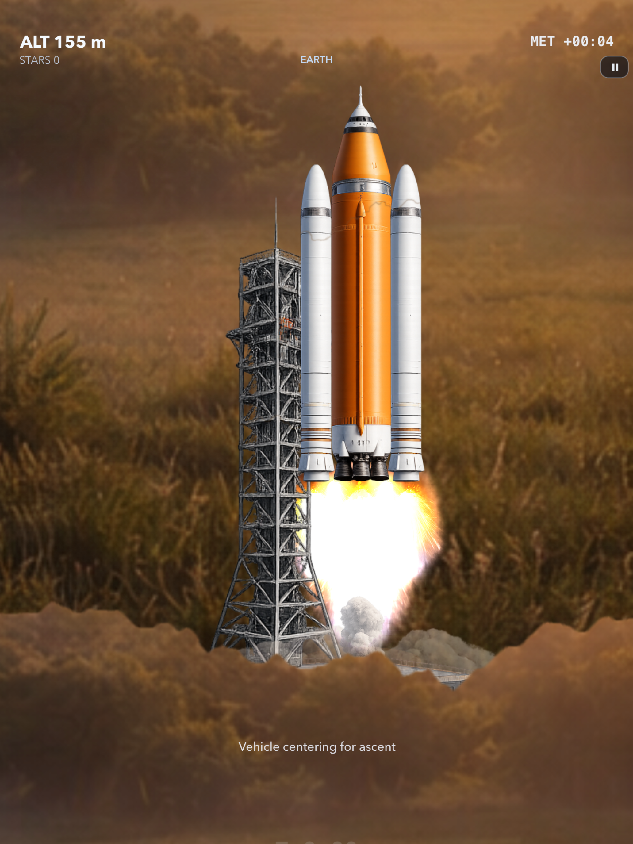 Project Artemis: Ascent