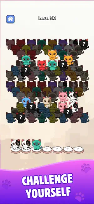 Cute Cats Match Puzzle screenshot 4