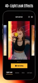 Light Leak Cam - Retro Filters screenshot