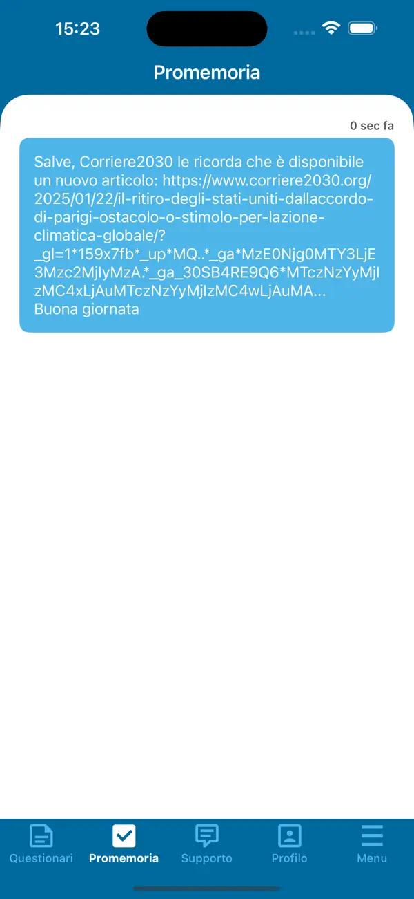 Screenshot #3 pour Corriere2030