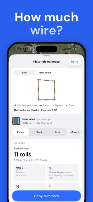 AreaMap: Measure Land & Acres screenshot 2