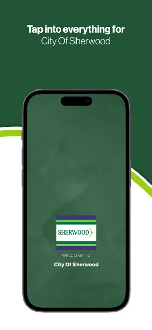 City of Sherwood, AR screenshot 1