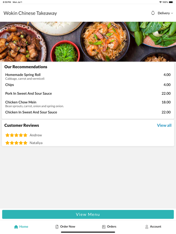 Screenshot #5 pour Wokin Chinese Takeaway,
