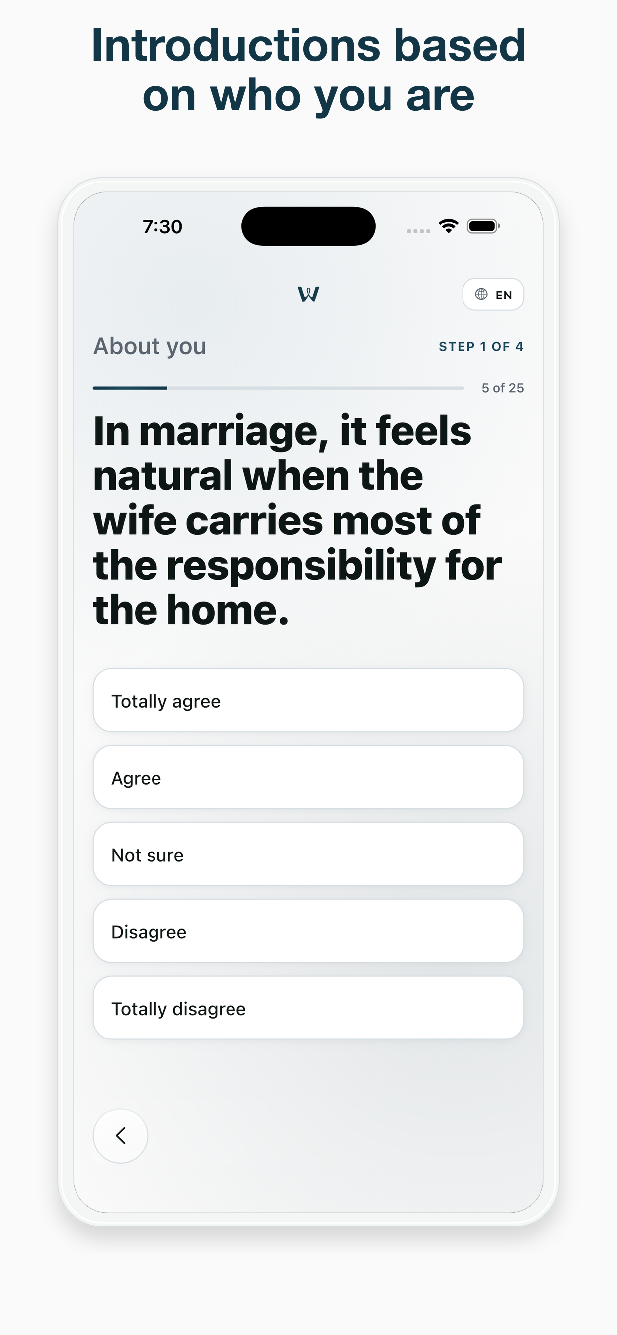 Wed: One Match for Marriage screenshot 3
