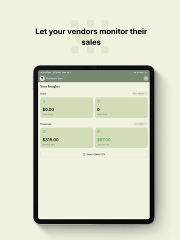 ThriftTown Market iPad screenshot