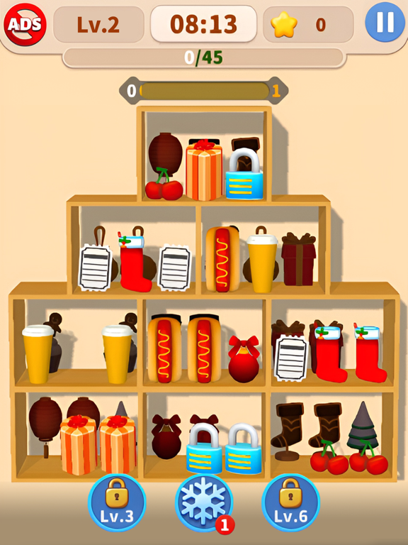 Goods Master 3D: Matching Game iPad screenshot 8