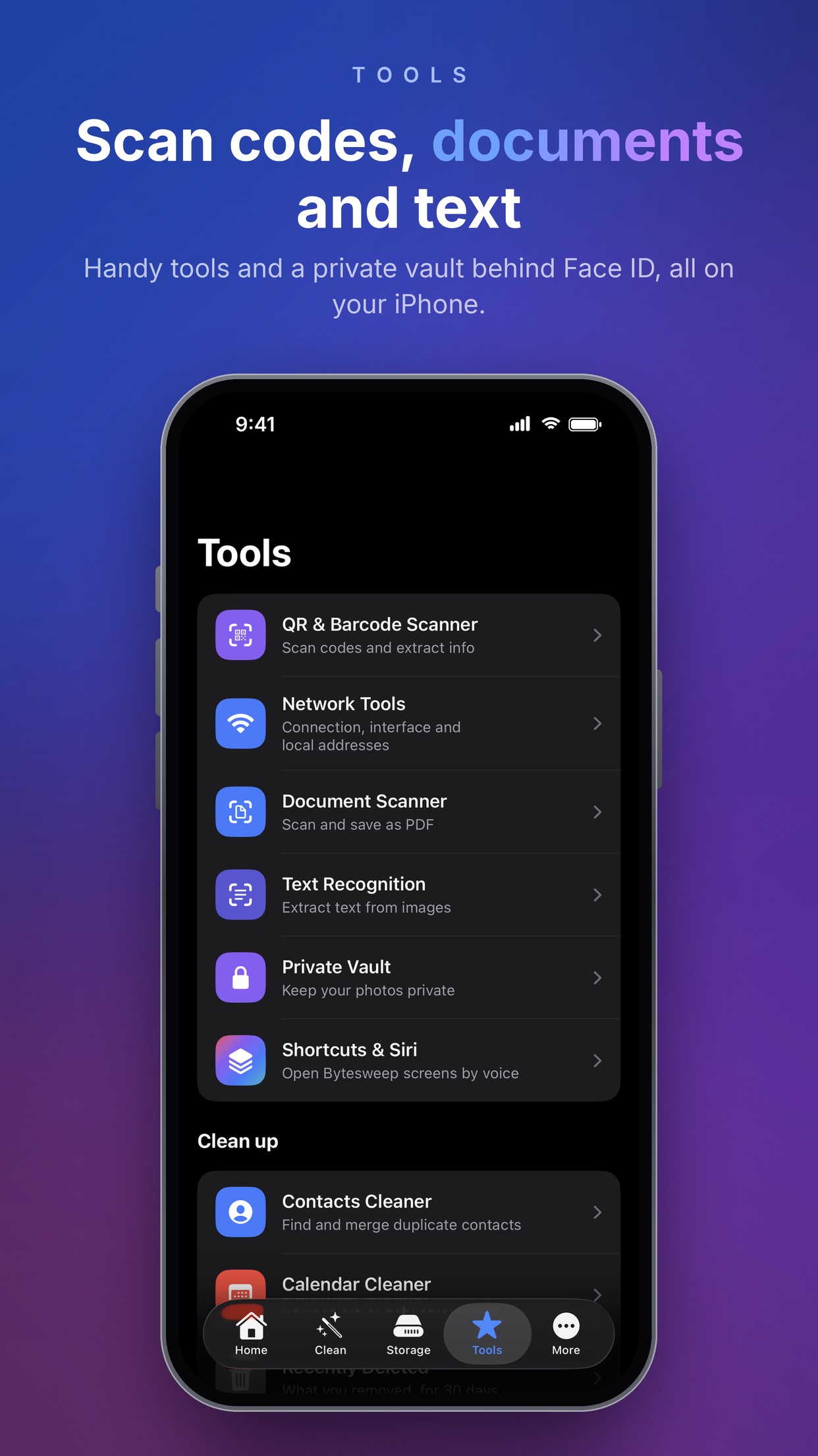 Screenshot 5 of Bytesweep - Phone Cleaner