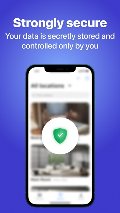 Screenshot 4 of Faceter Video Surveillance App