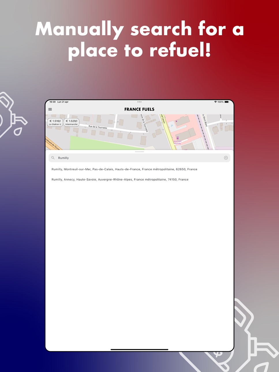 iPad screenshot