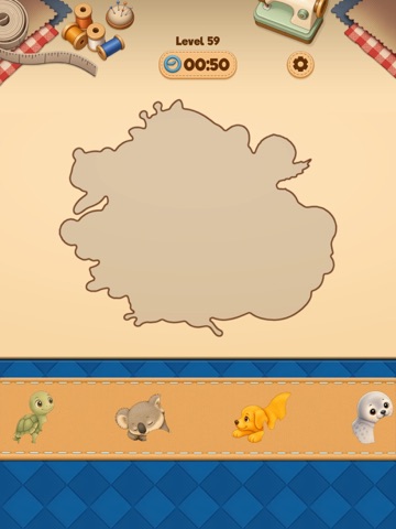 Pet Pick: Animal Puzzle iPad screenshot