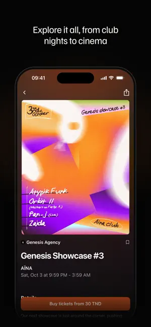 Tunis Events screenshot 3