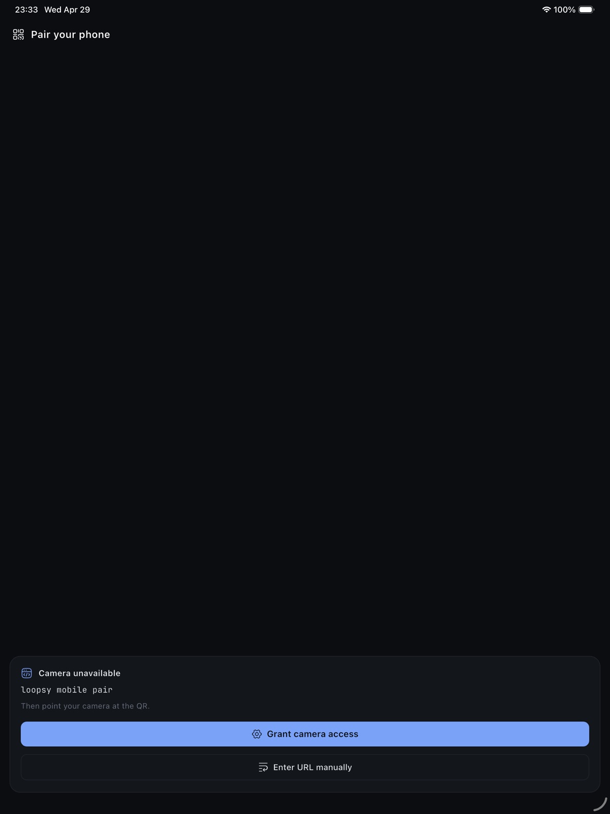 Loopsy Terminal ipad screenshot 1
