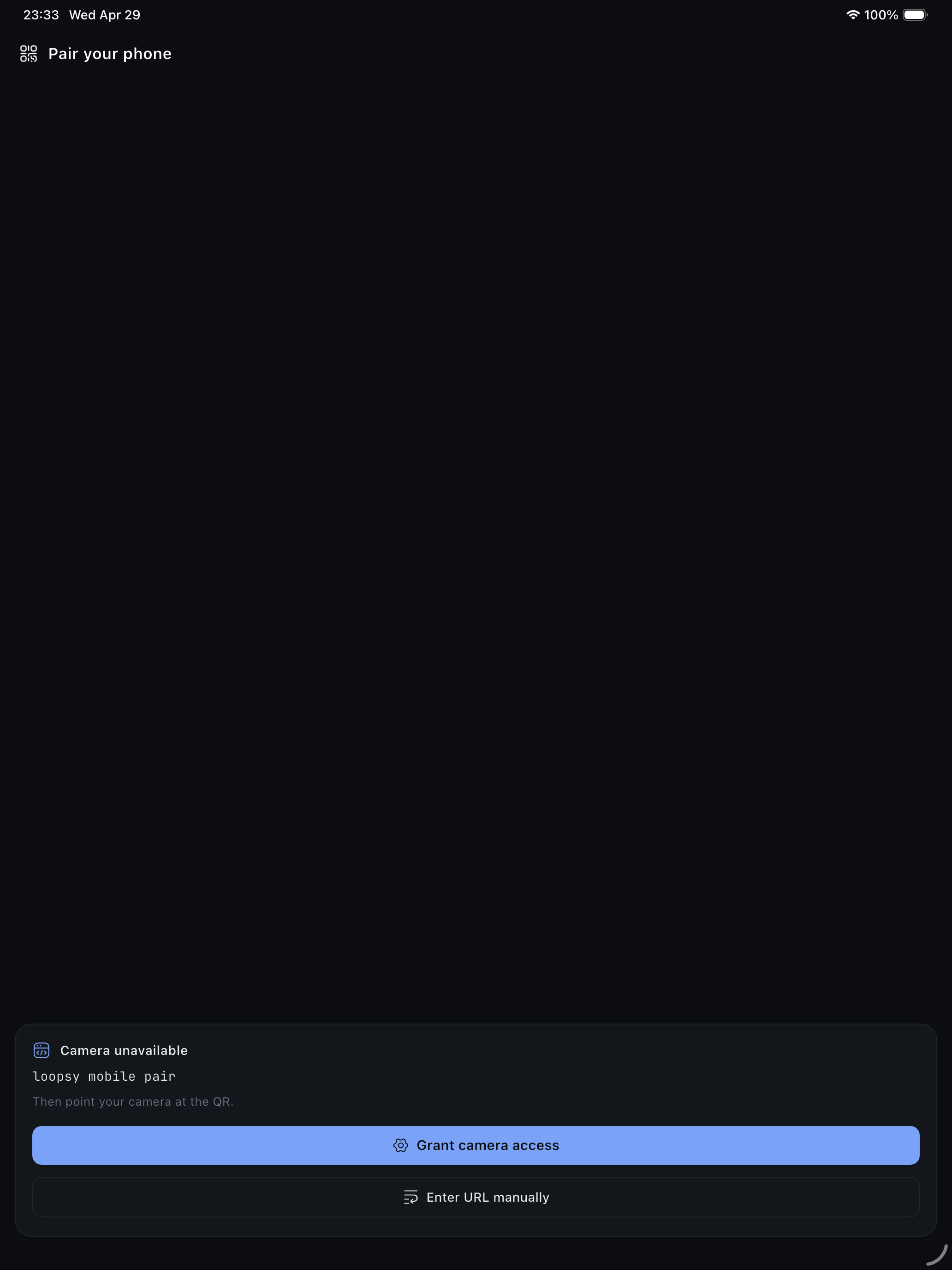 Loopsy Terminal