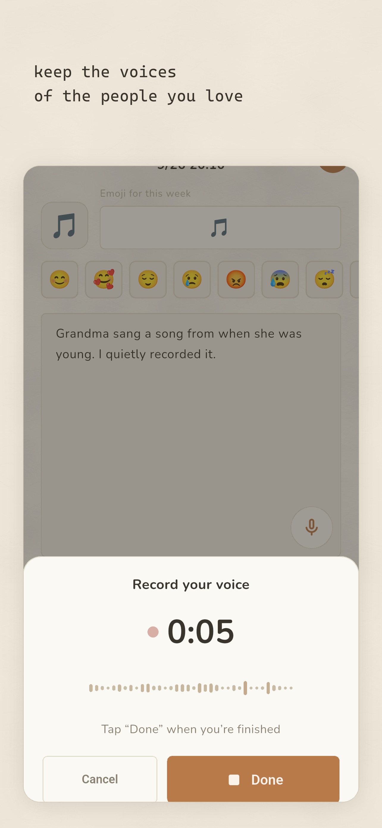 Screenshot 5 of 5200 Weeks