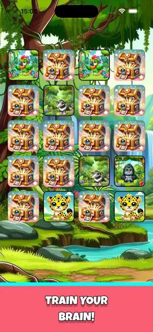 Memory Friends! screenshot 2