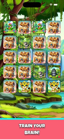 Memory Friends! Screenshot 2 of 6