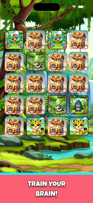 Memory Friends! Screenshot 2 of 6
