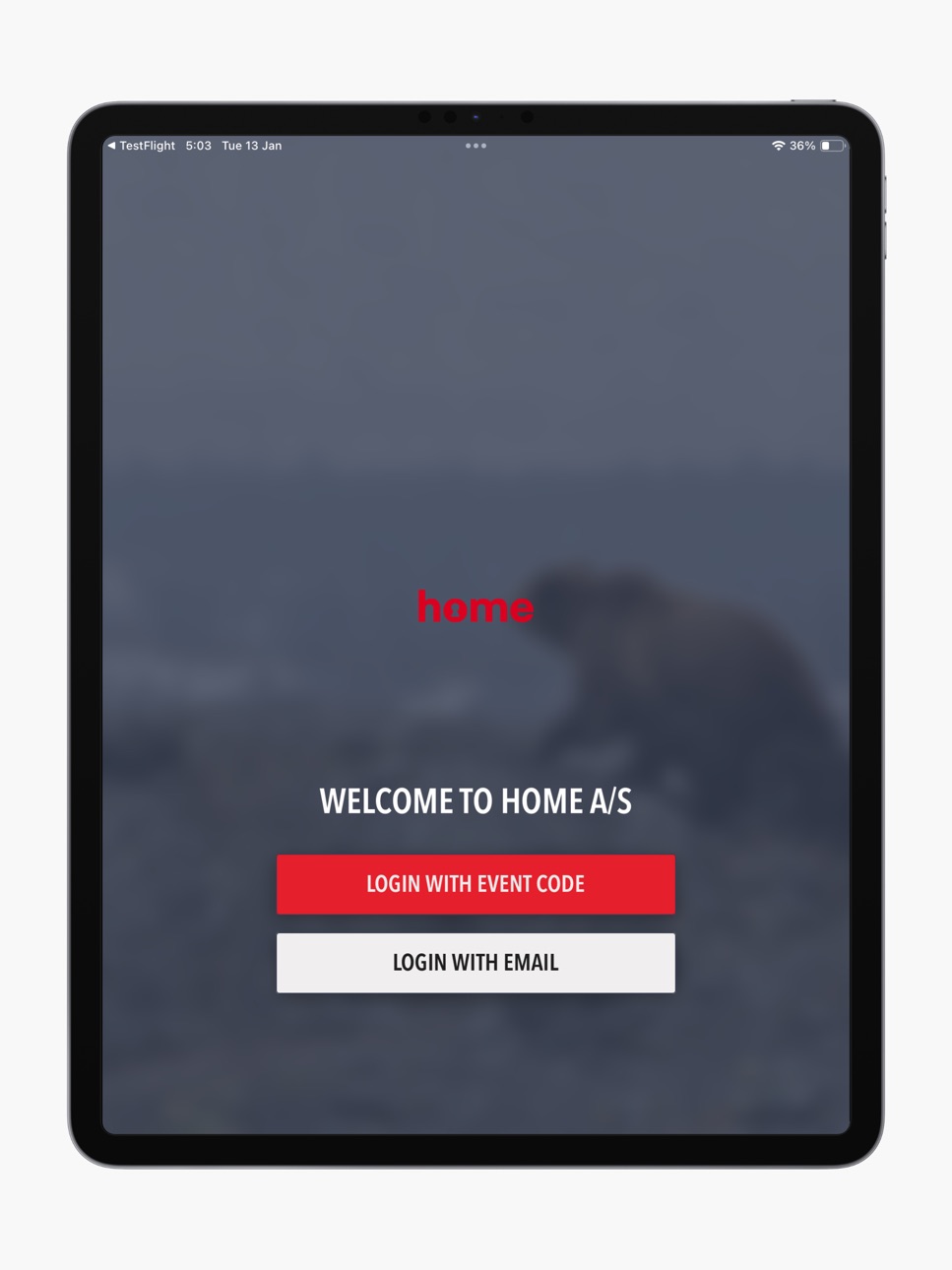 iPad screenshot