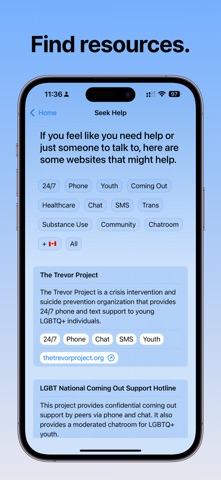PridePapers: Reflect & Affirm Screenshot 7 of 10