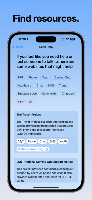 PridePapers: Reflect & Affirm Screenshot 7 of 10