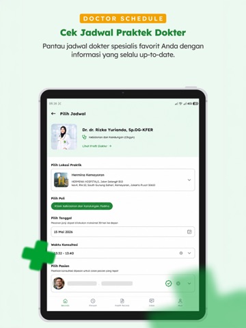 Halo Hermina iPad screenshot 2