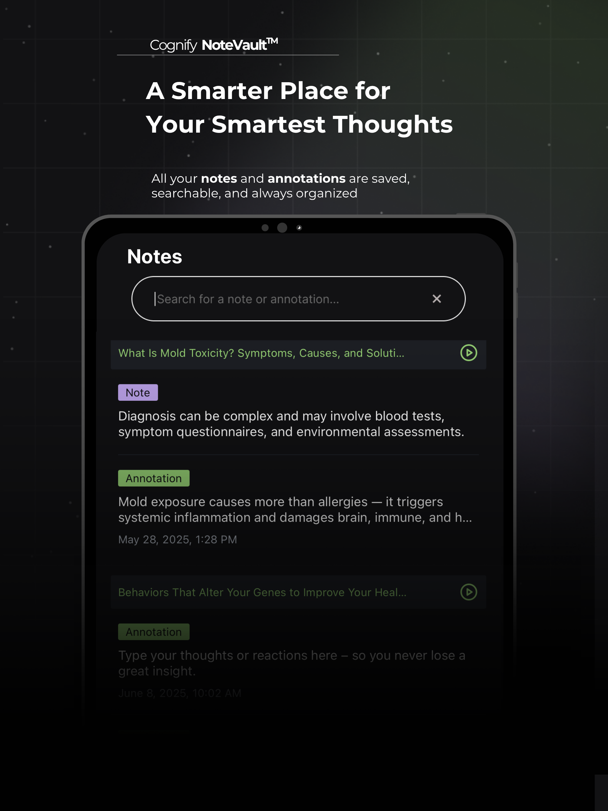 Cognify – Summarize & Learn