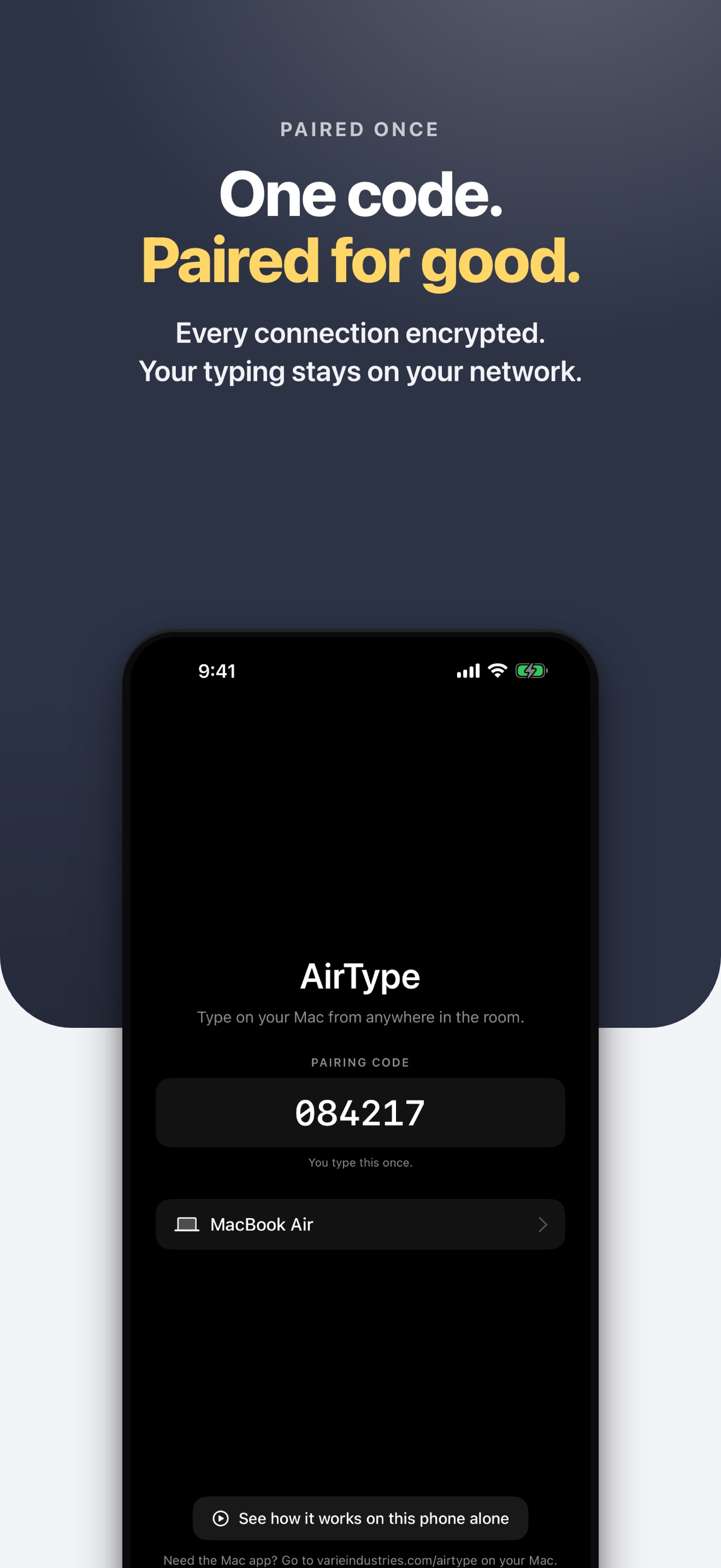 Screenshot 7 of AirType: Trackpad & Keyboard