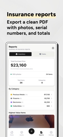 Inventry - Collection Tracker screenshot