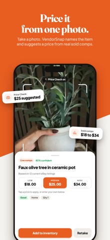 VendorSnap: Crosslisting Screenshot 9 of 10