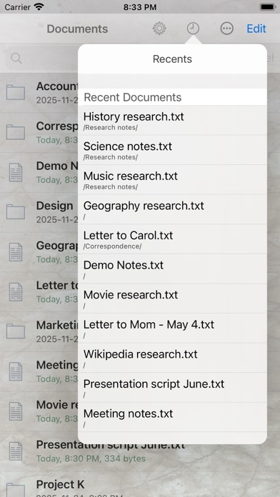 TelepaText - editor, speech Screenshot 10 of 10