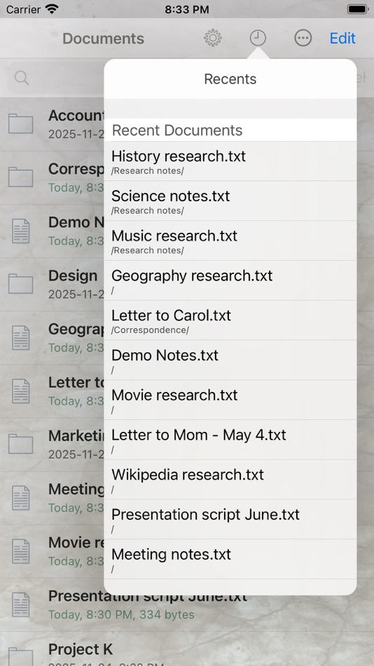 #10. TelepaText - editor, speech (iOS) By: Imaja