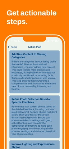 Matchr: AI Dating Coach iPhone screenshot