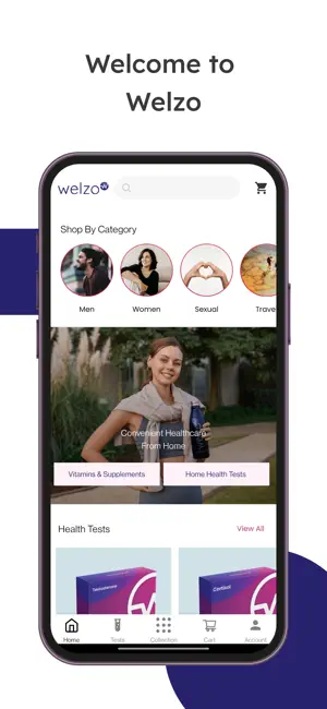 Welzo: Supplements & Vitamins screenshot 1
