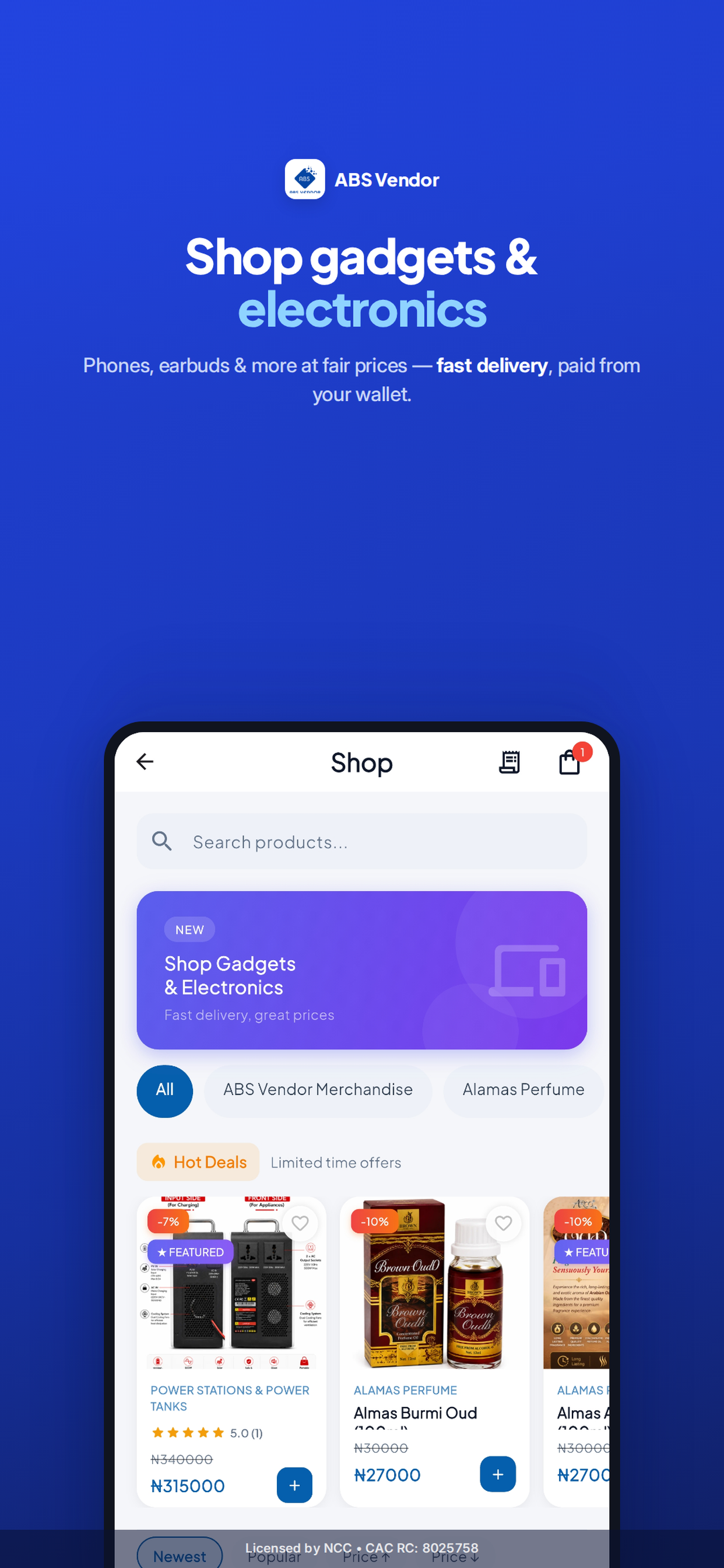 ABS Vendor screenshot 3