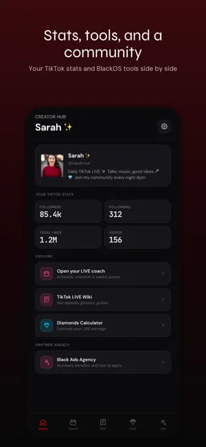 BlackOS screenshot 1
