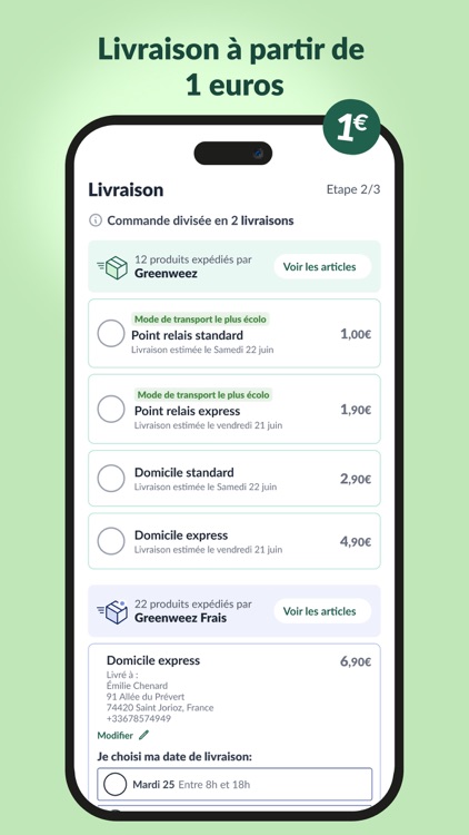 Greenweez – Magasin bio  screenshot-5