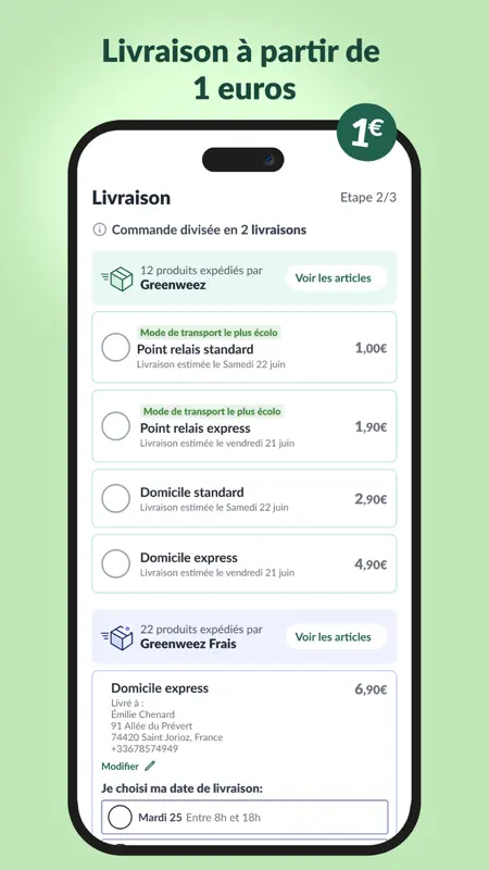 Greenweez – Magasin bio screenshot 6 of 7