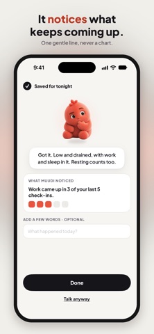 Muudi: Mood Tracker Journal Screenshot 5 of 9