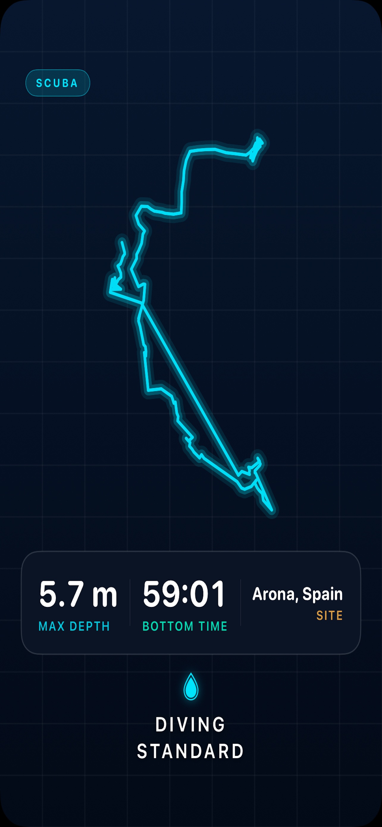 Diving Standard screenshot 6