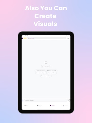 NextMind iPad screenshot