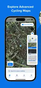 Bikemap: Bicycle Tracker & GPS screenshot #6 for iPhone