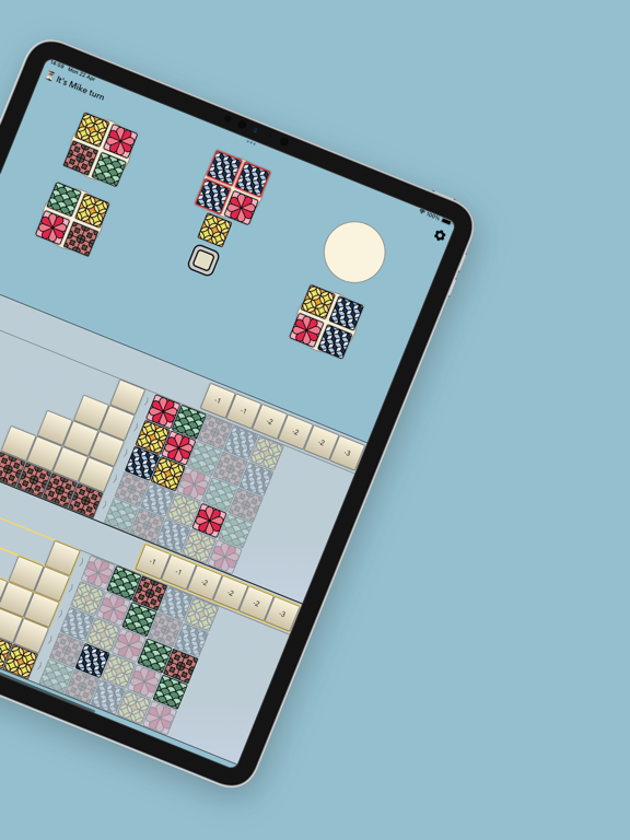 Screenshot #5 pour Tiles Mosaic Board Game