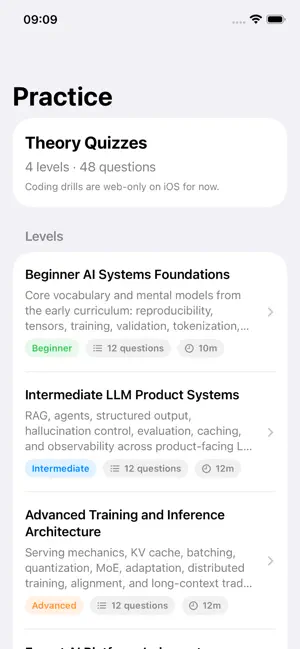 LeetLLM screenshot 2