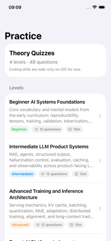 LeetLLM Screenshot 2 of 4