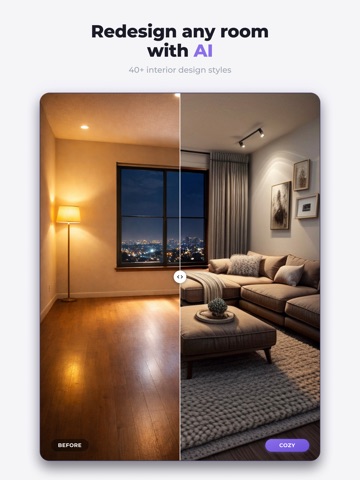 Room Planner: 3D AI Design iPad screenshot
