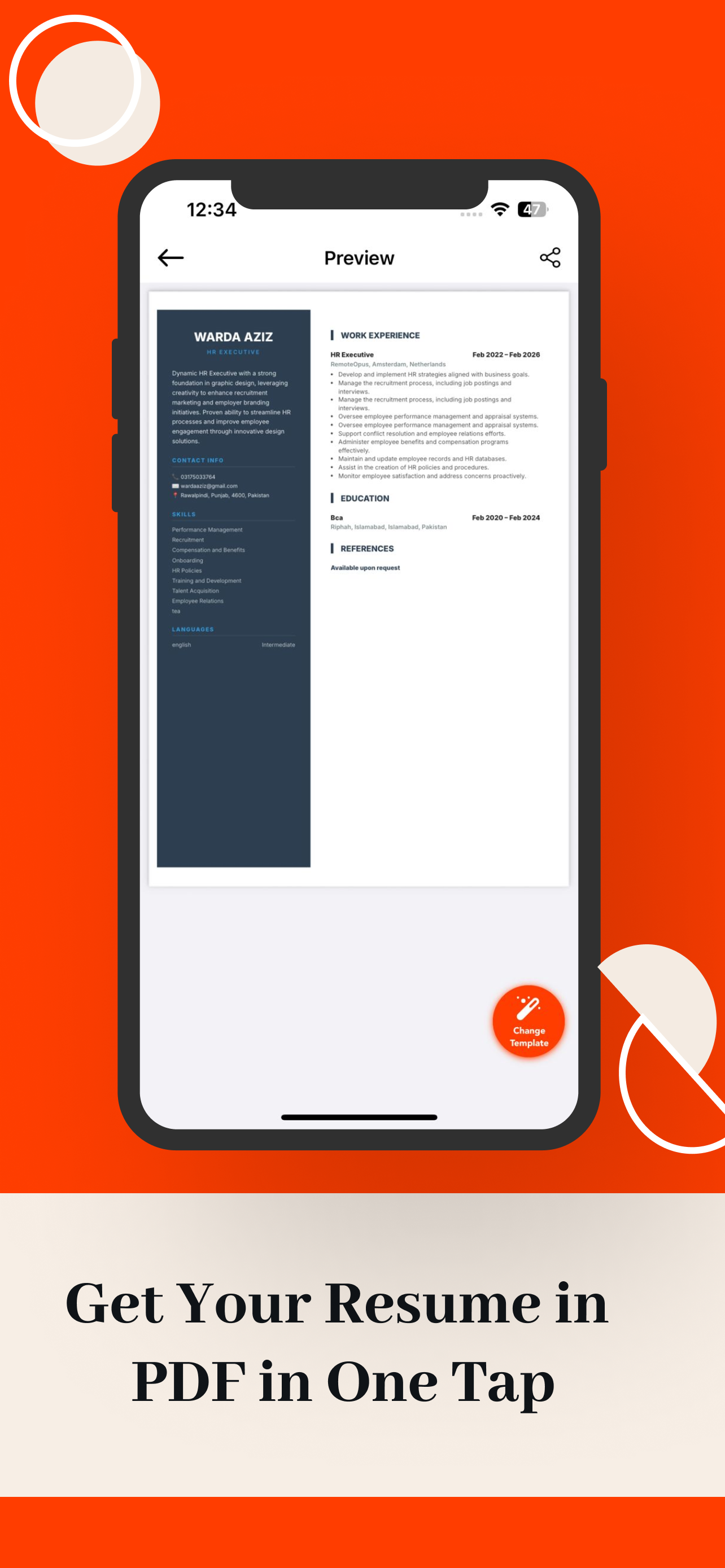 Resume Builder AI: GenieResume