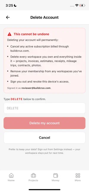 BuildCrux: Contractor Manager screenshot 3