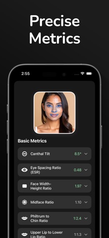 Facemetrics AI - Face Analysis screenshot