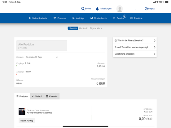 Screenshot #5 pour Bank Burgenland Banking